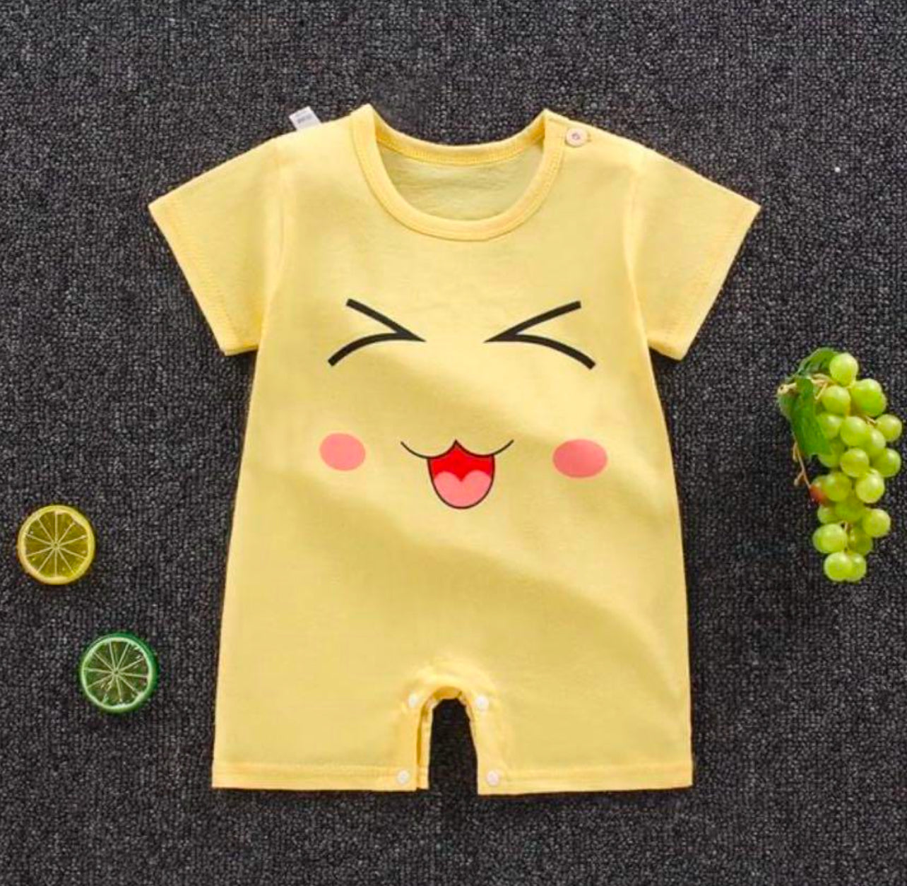 Casual Baby Rompers