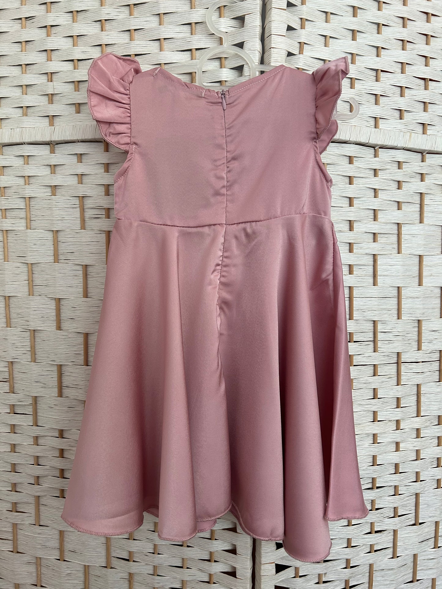 Lana Pink Baby Dress
