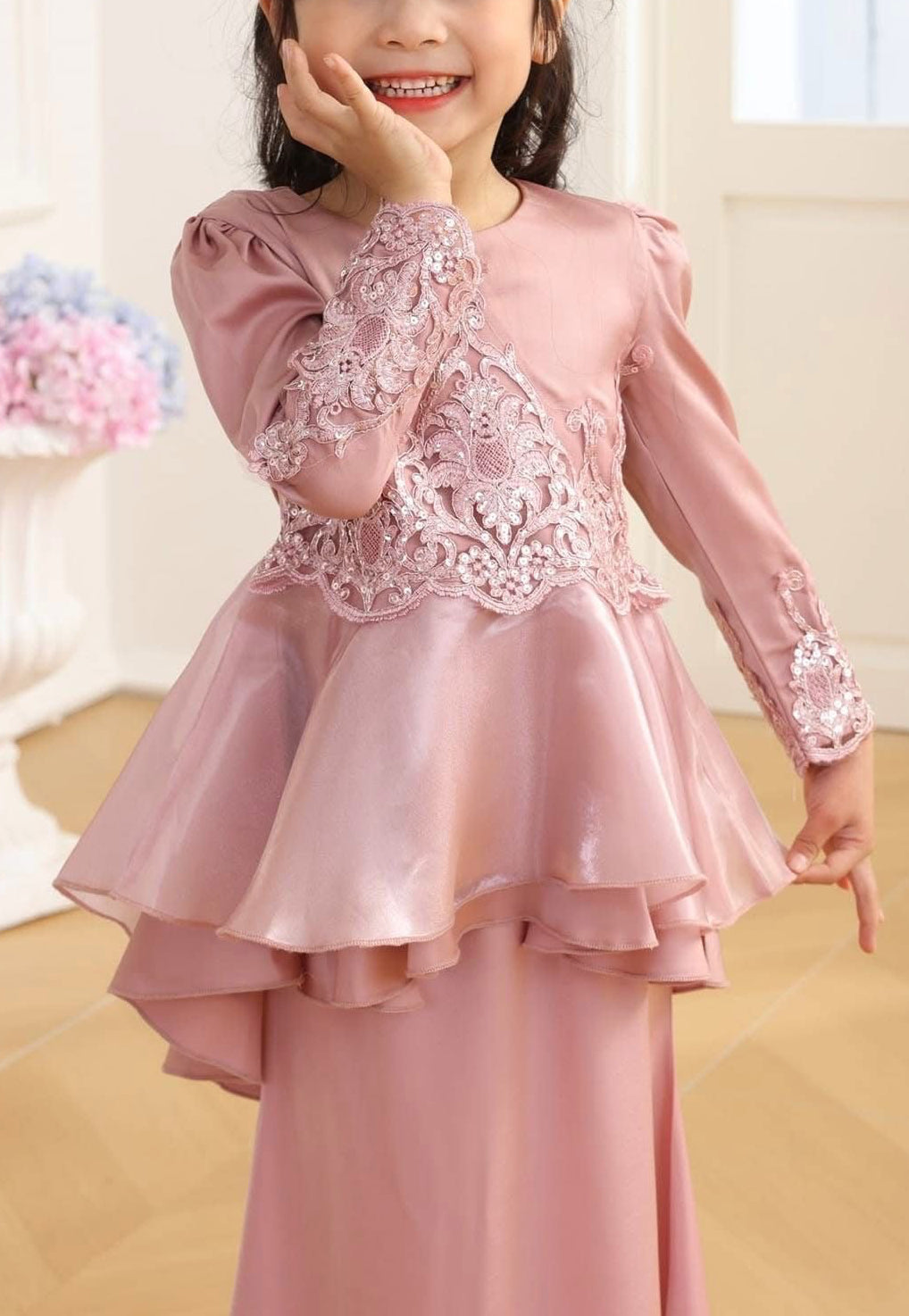 Rania Lace Modern Kurung