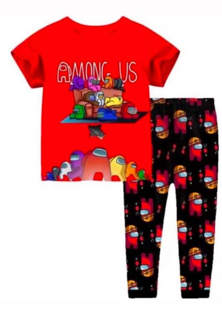 Among Us Pyjamas