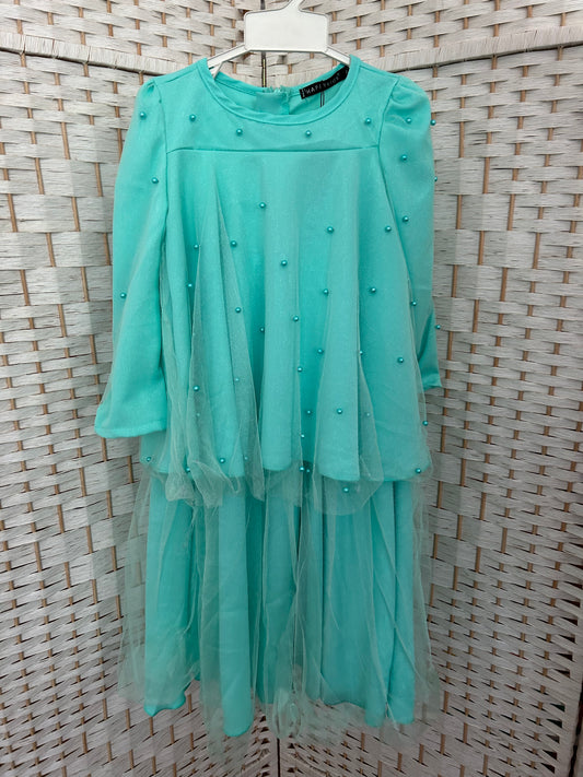 Mia Mint Green Baju Kurung