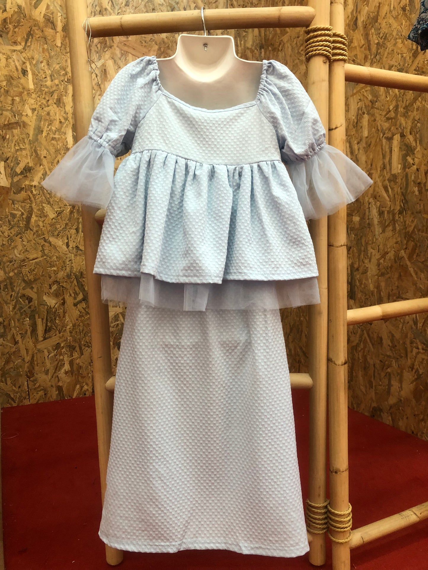 Vanessa Peplum Baju Kurung