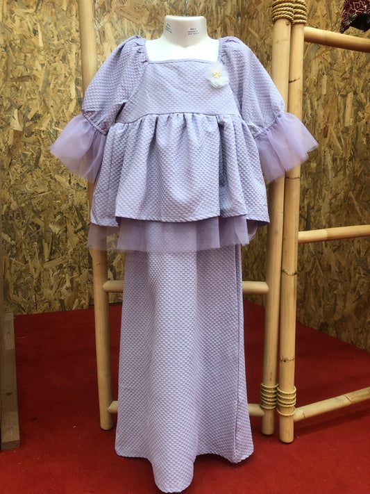 Vanessa Peplum Baju Kurung