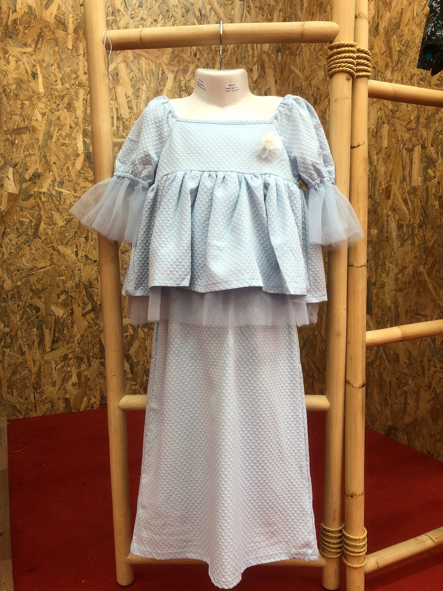 Vanessa Peplum Baju Kurung