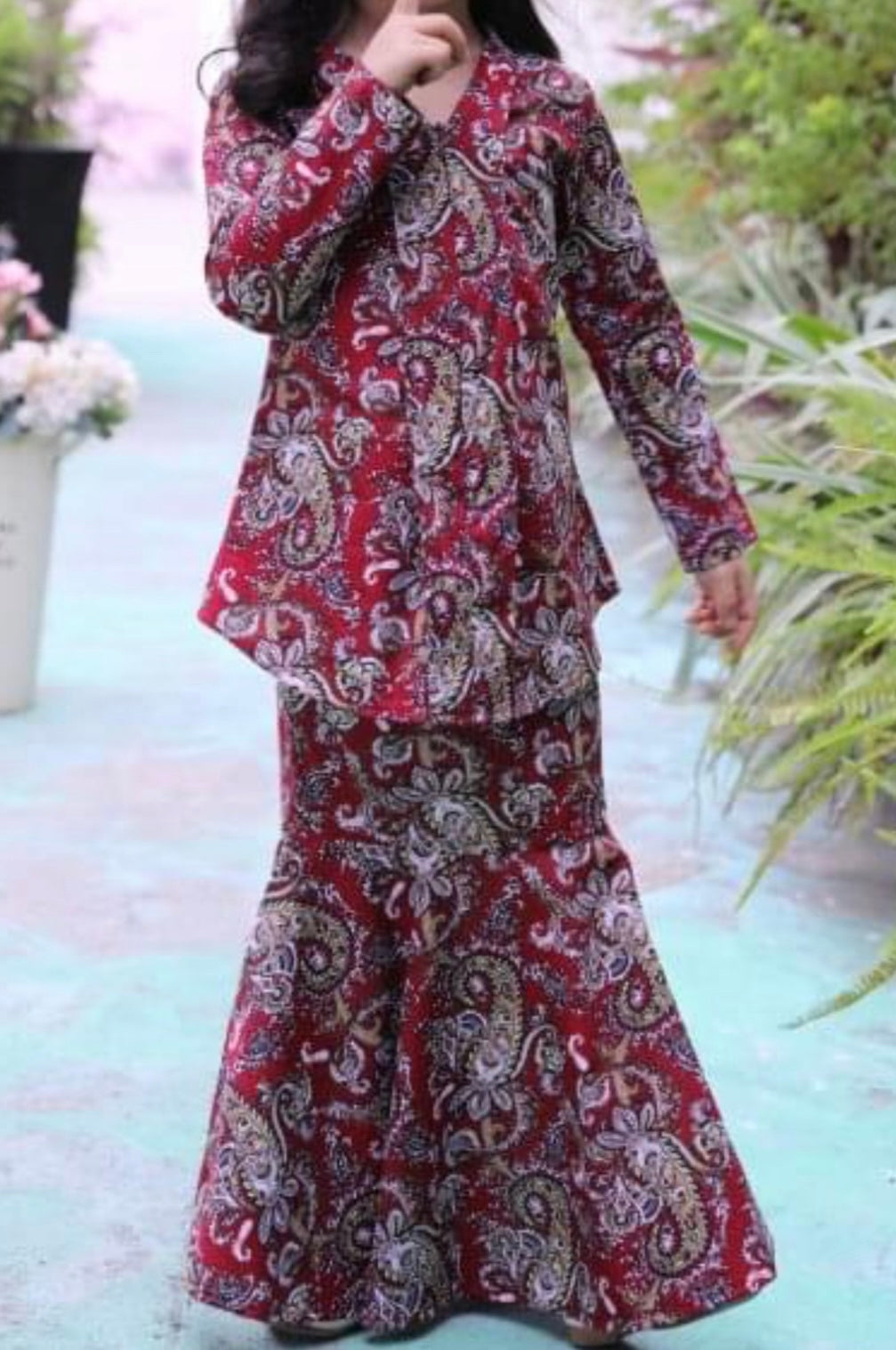 Lille Kebaya Kurung