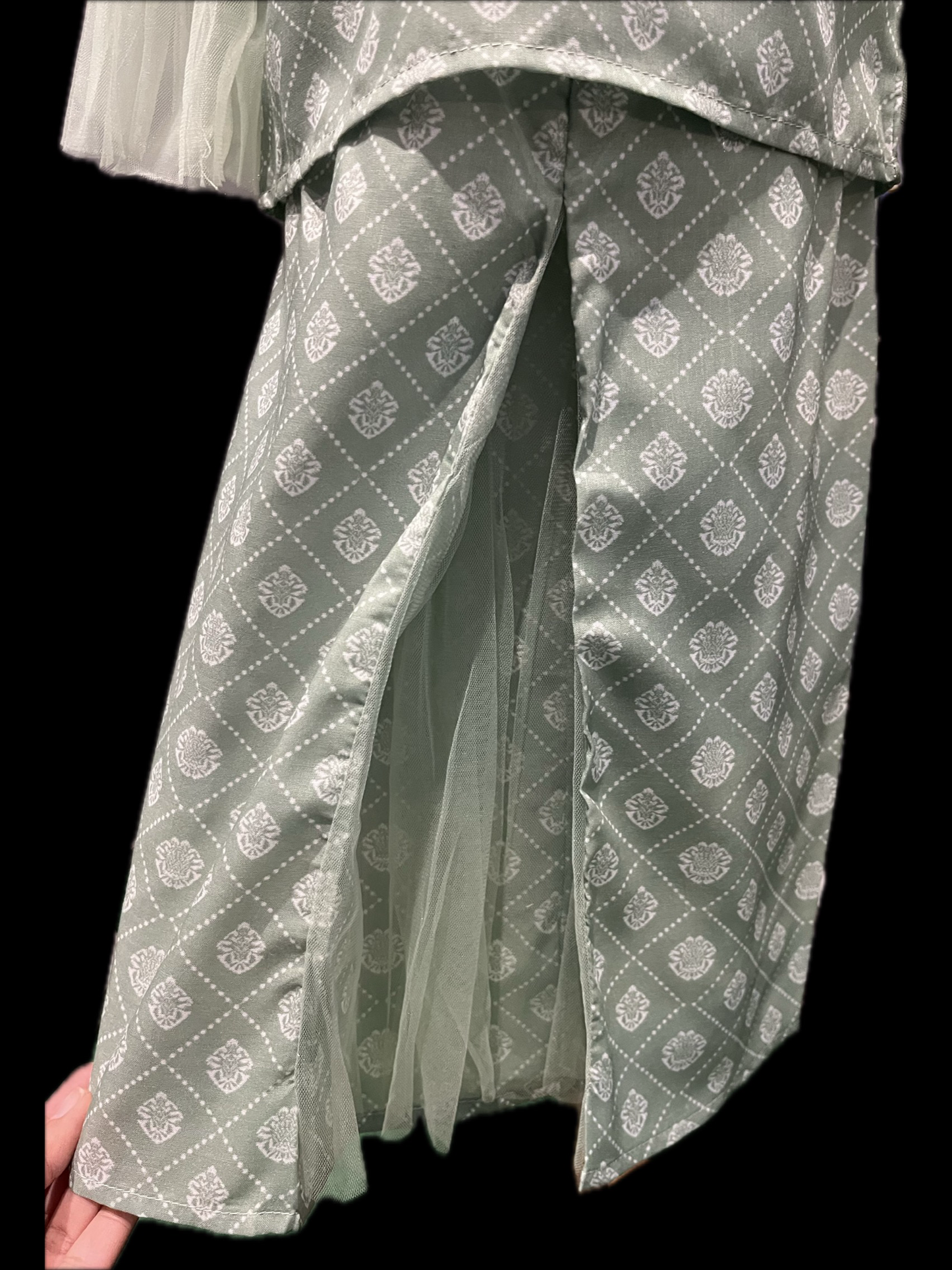 Kurung Ruffles