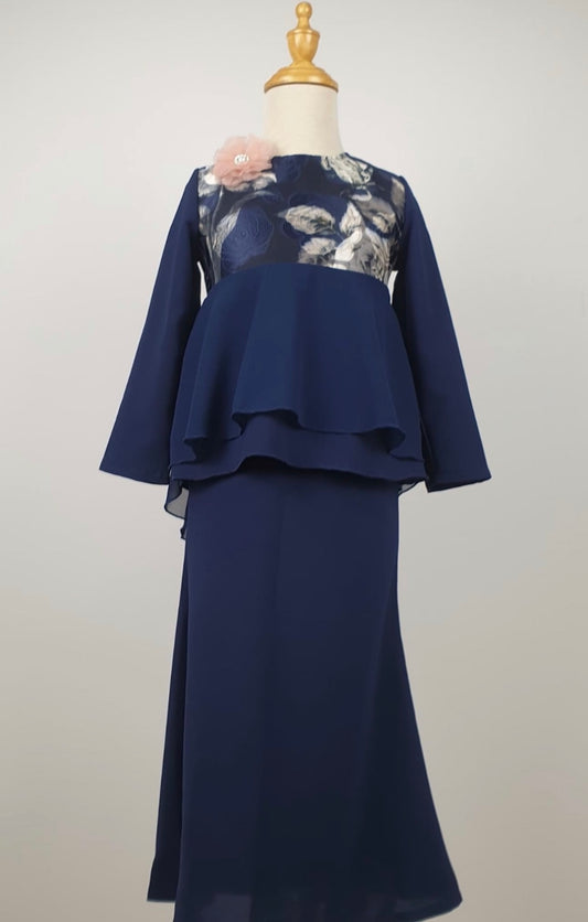 Alysha Peplum Kurung