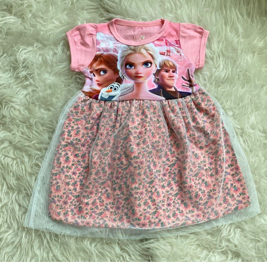 Frozen Everyday Dress