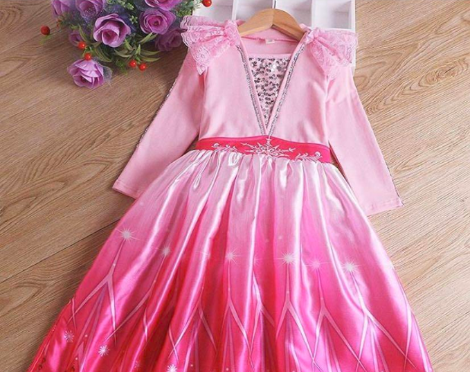 Frozen II Princess Dress