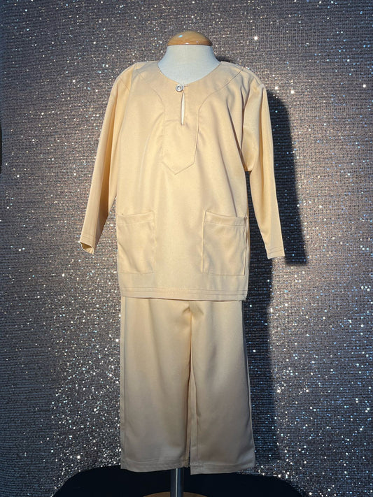 Aiman Baju Melayu + Samping