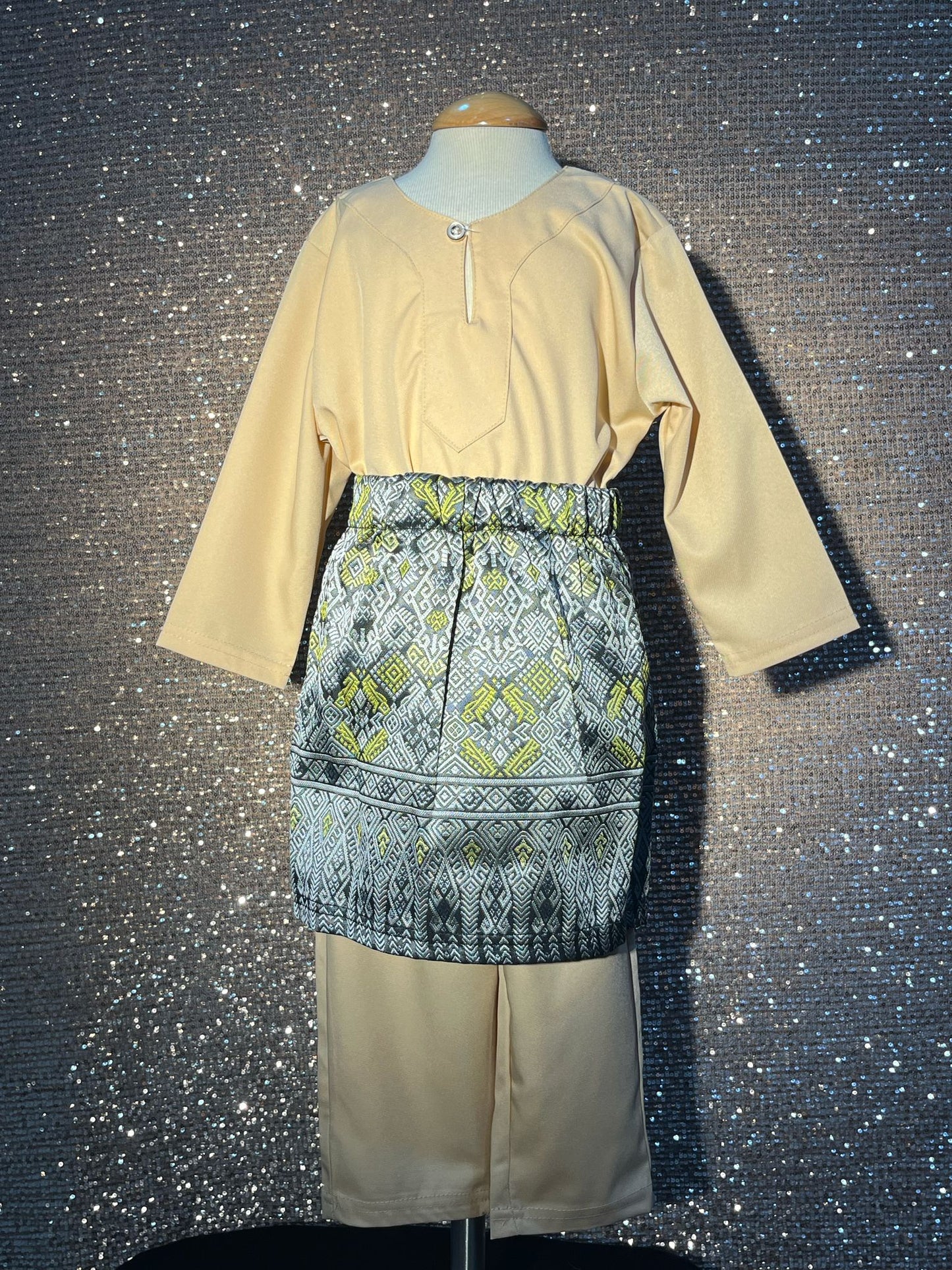 Aiman Baju Melayu + Samping