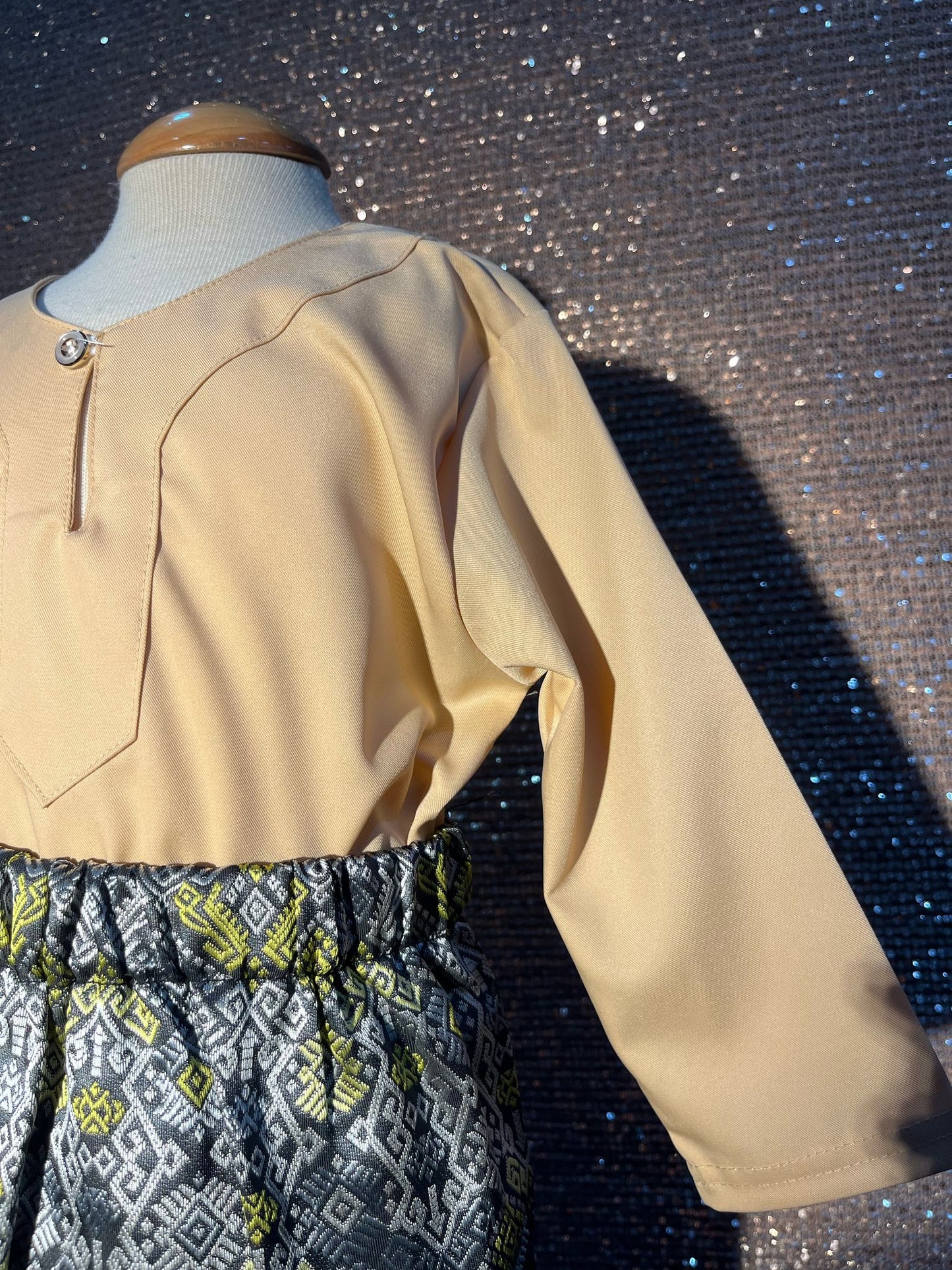 Aiman Baju Melayu + Samping