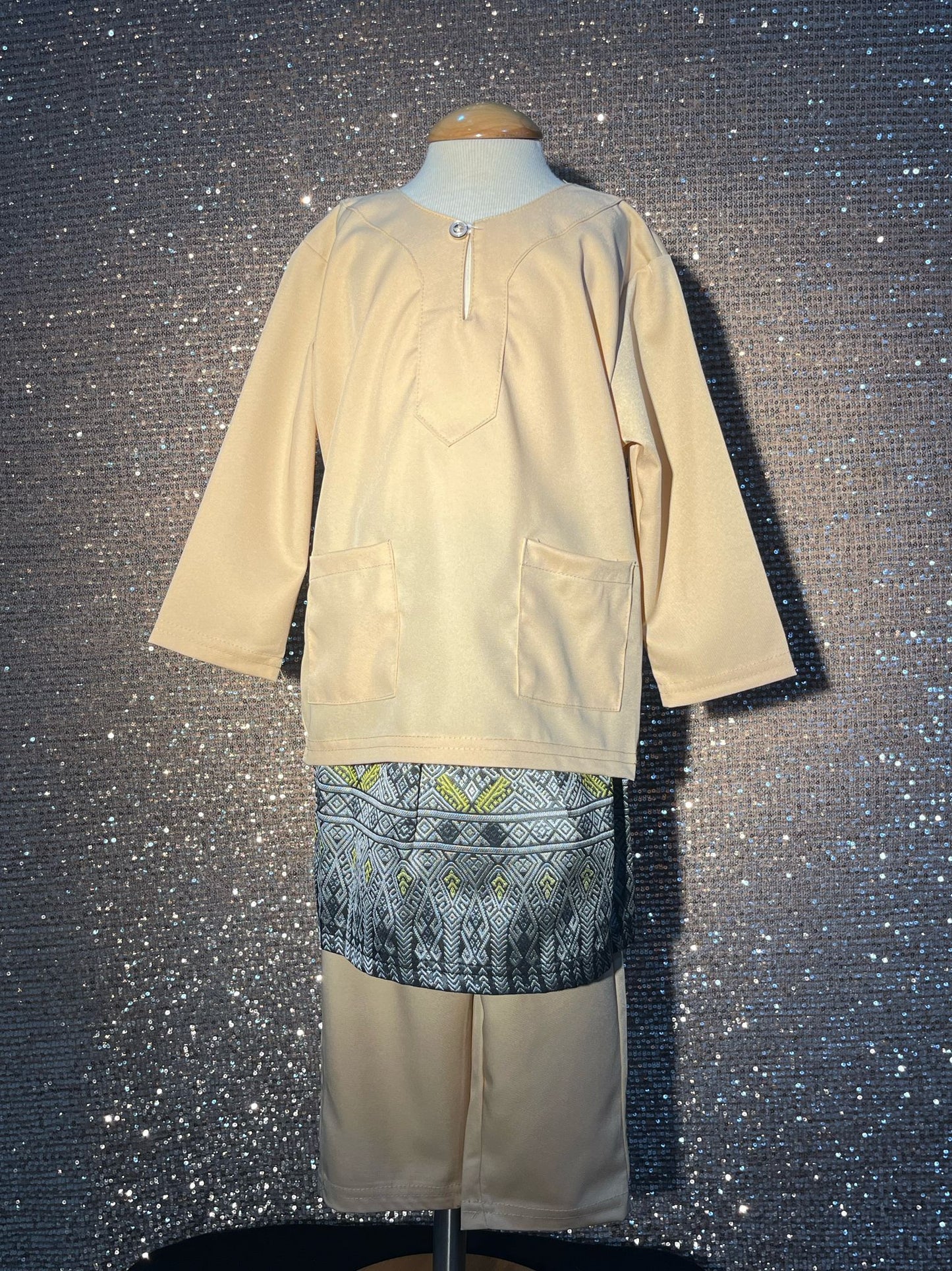 Aiman Baju Melayu + Samping