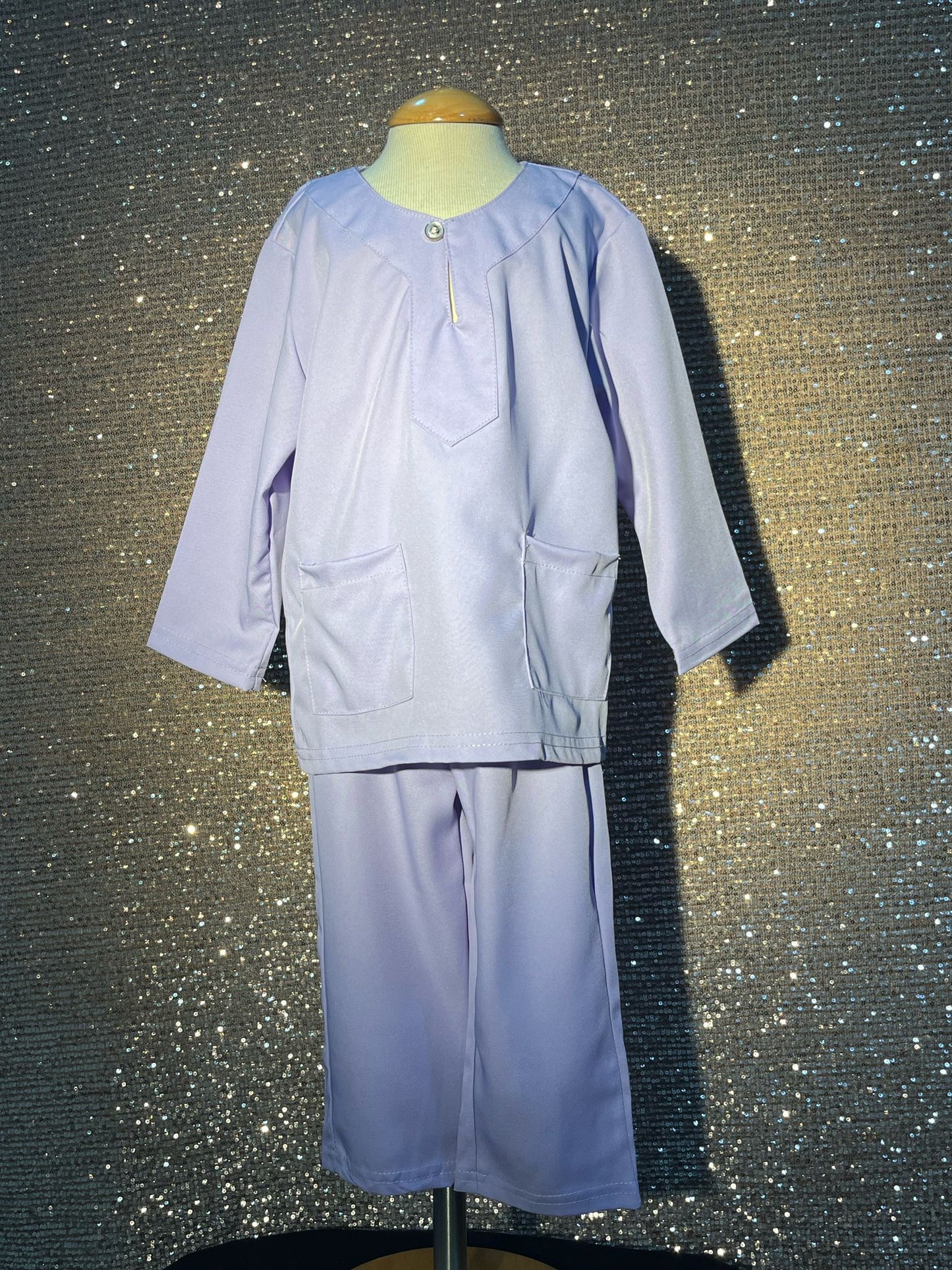 Aiman Baju Melayu + Samping