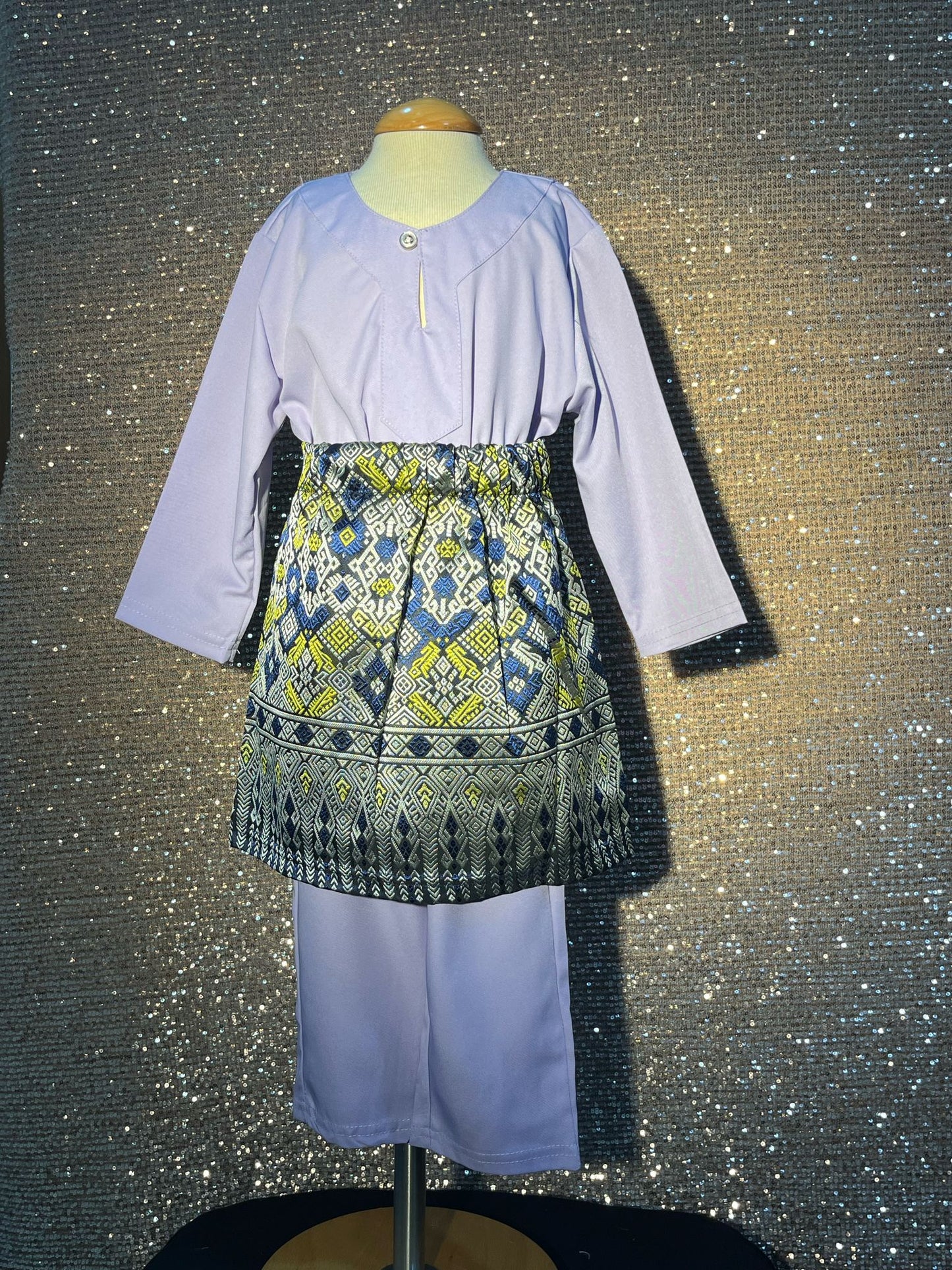 Aiman Baju Melayu + Samping