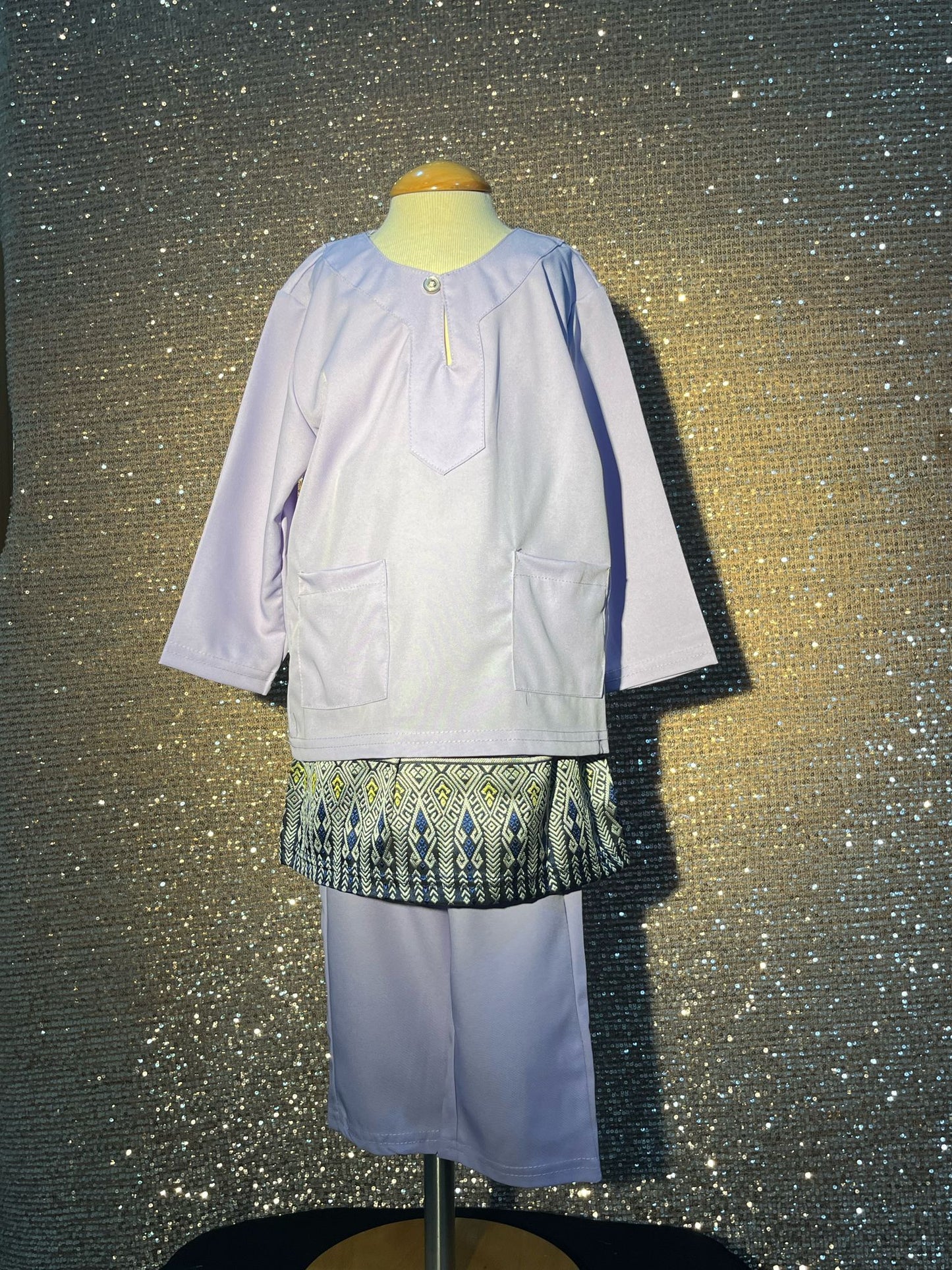 Aiman Baju Melayu + Samping