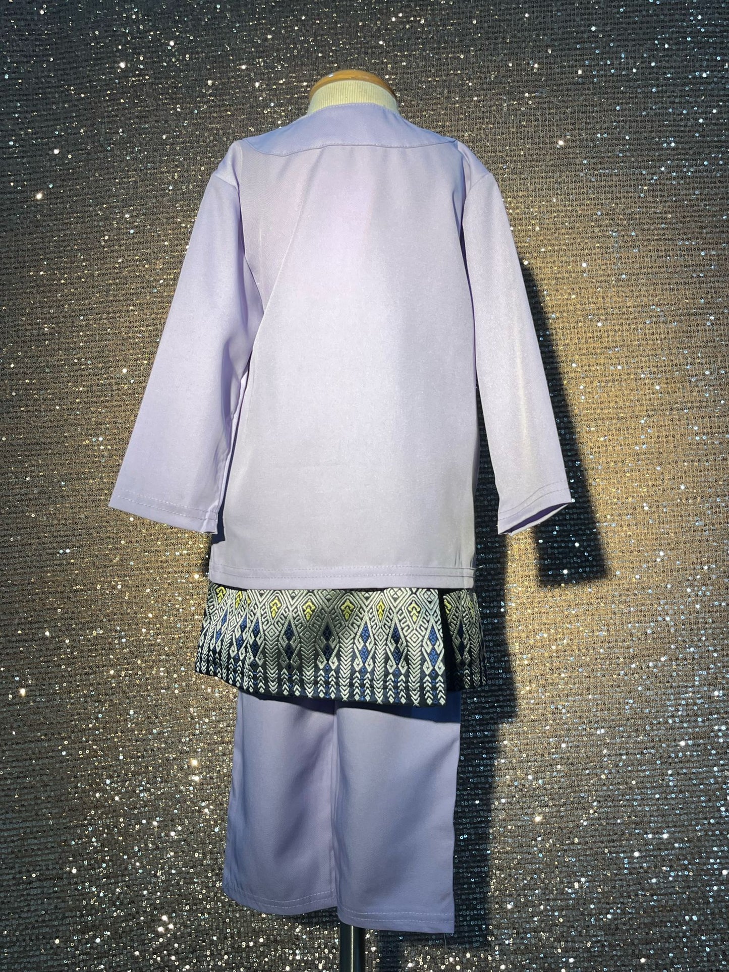 Aiman Baju Melayu + Samping