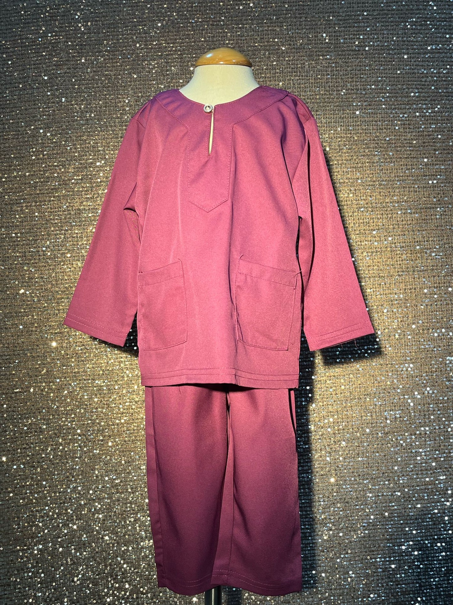 Aiman Baju Melayu + Samping