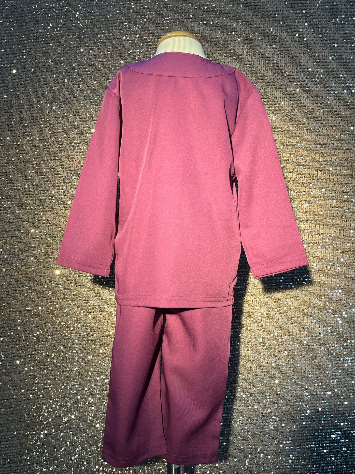 Aiman Baju Melayu + Samping