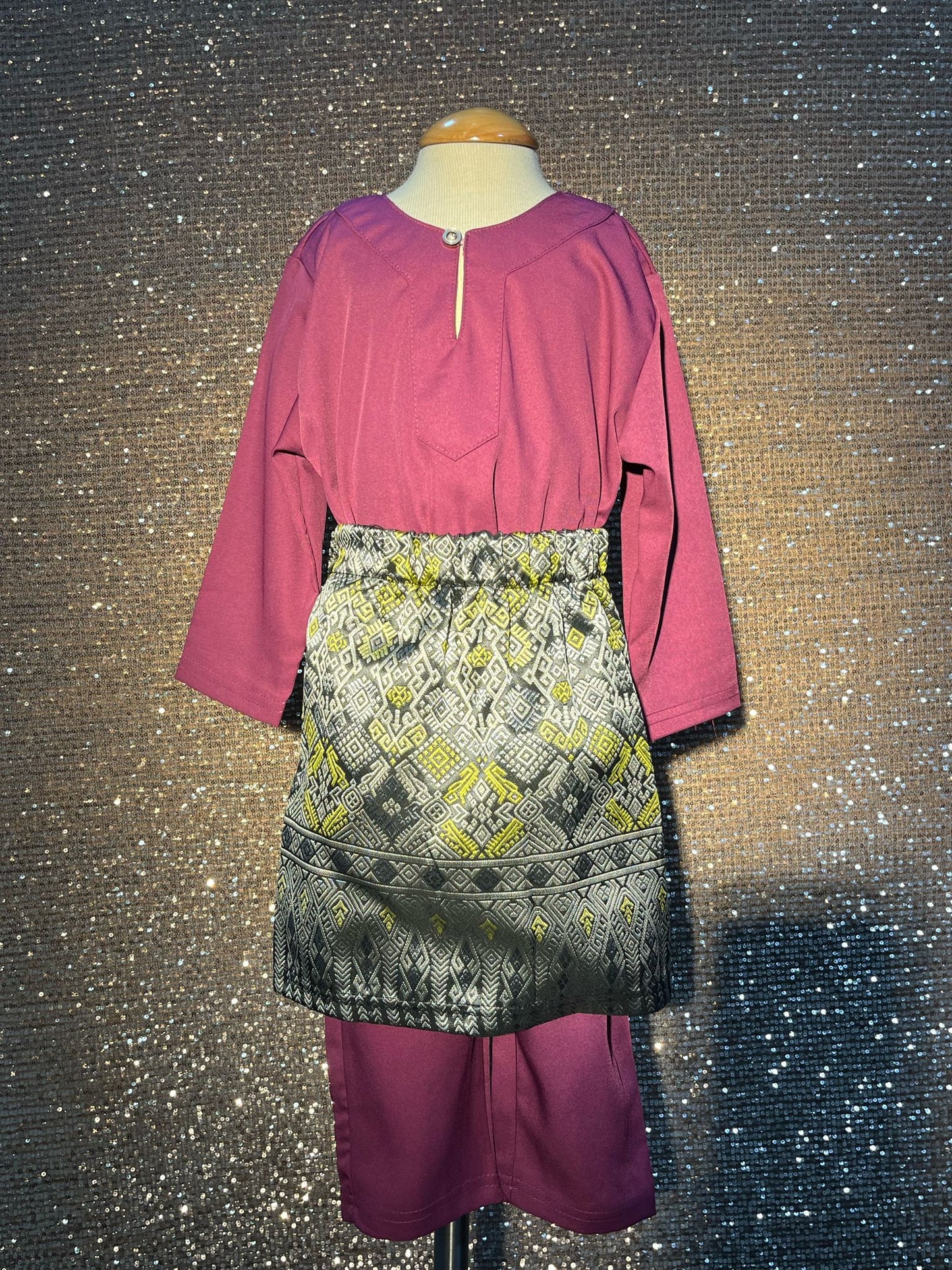 Aiman Baju Melayu + Samping