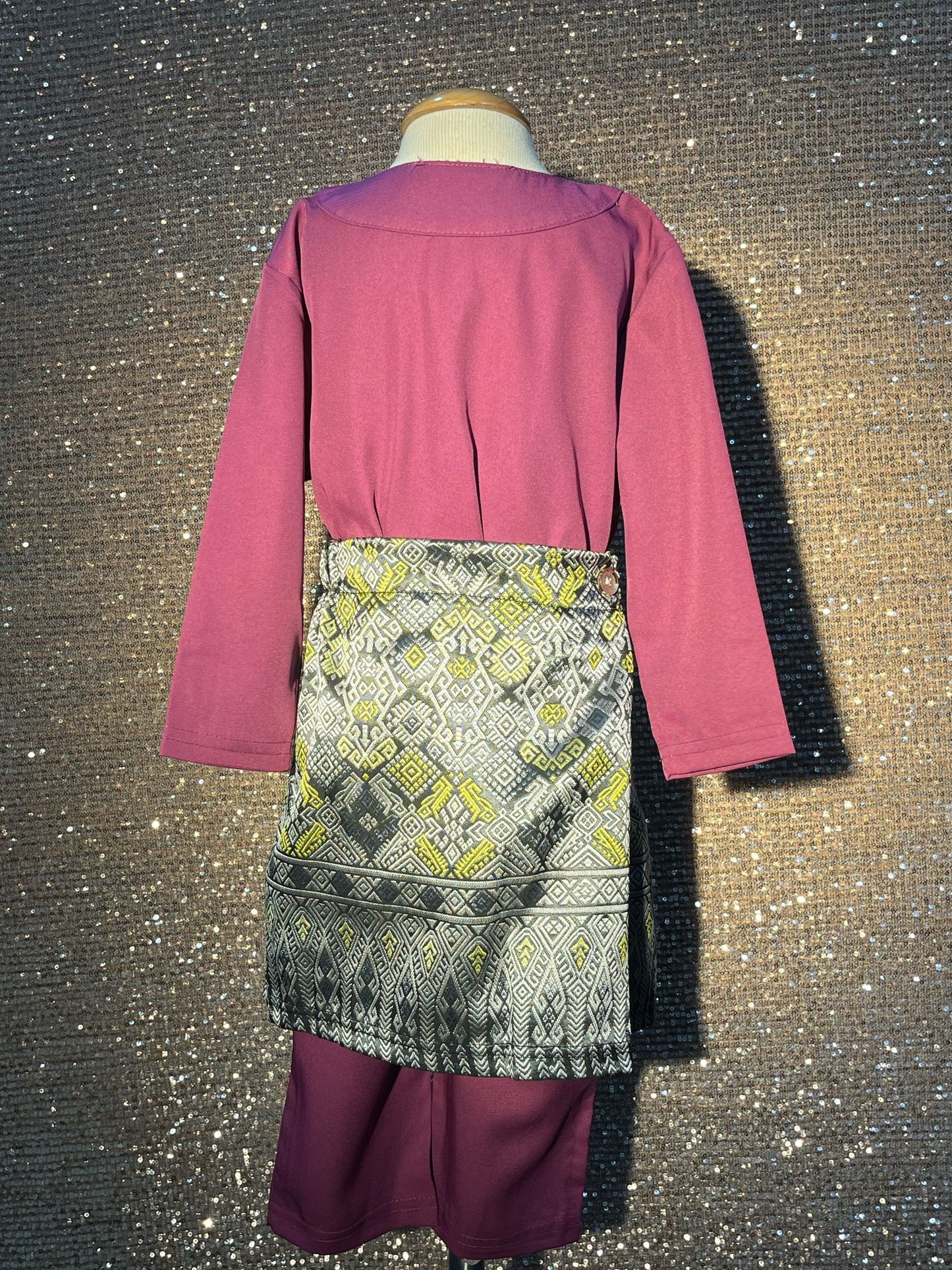 Aiman Baju Melayu + Samping