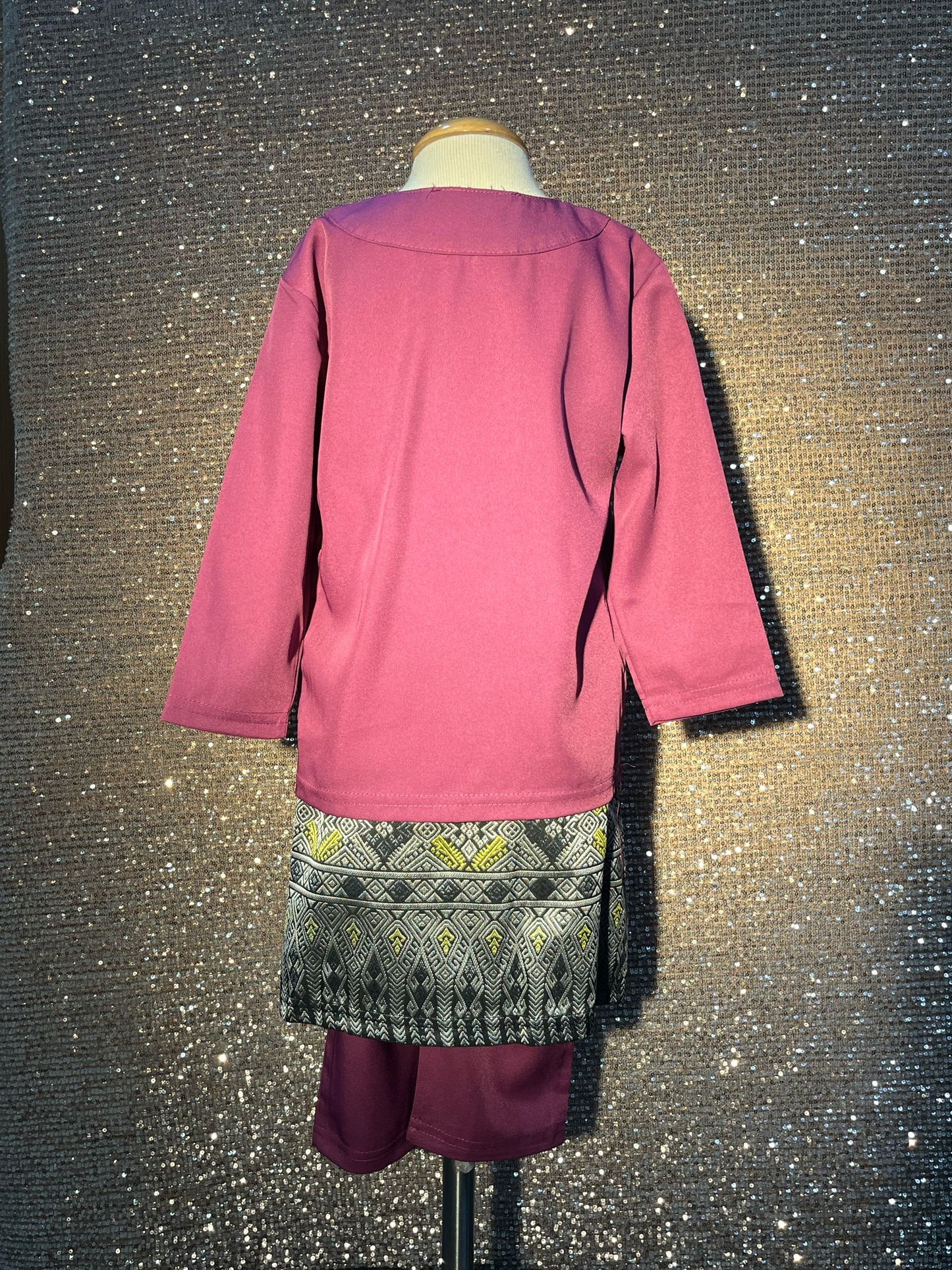 Aiman Baju Melayu + Samping