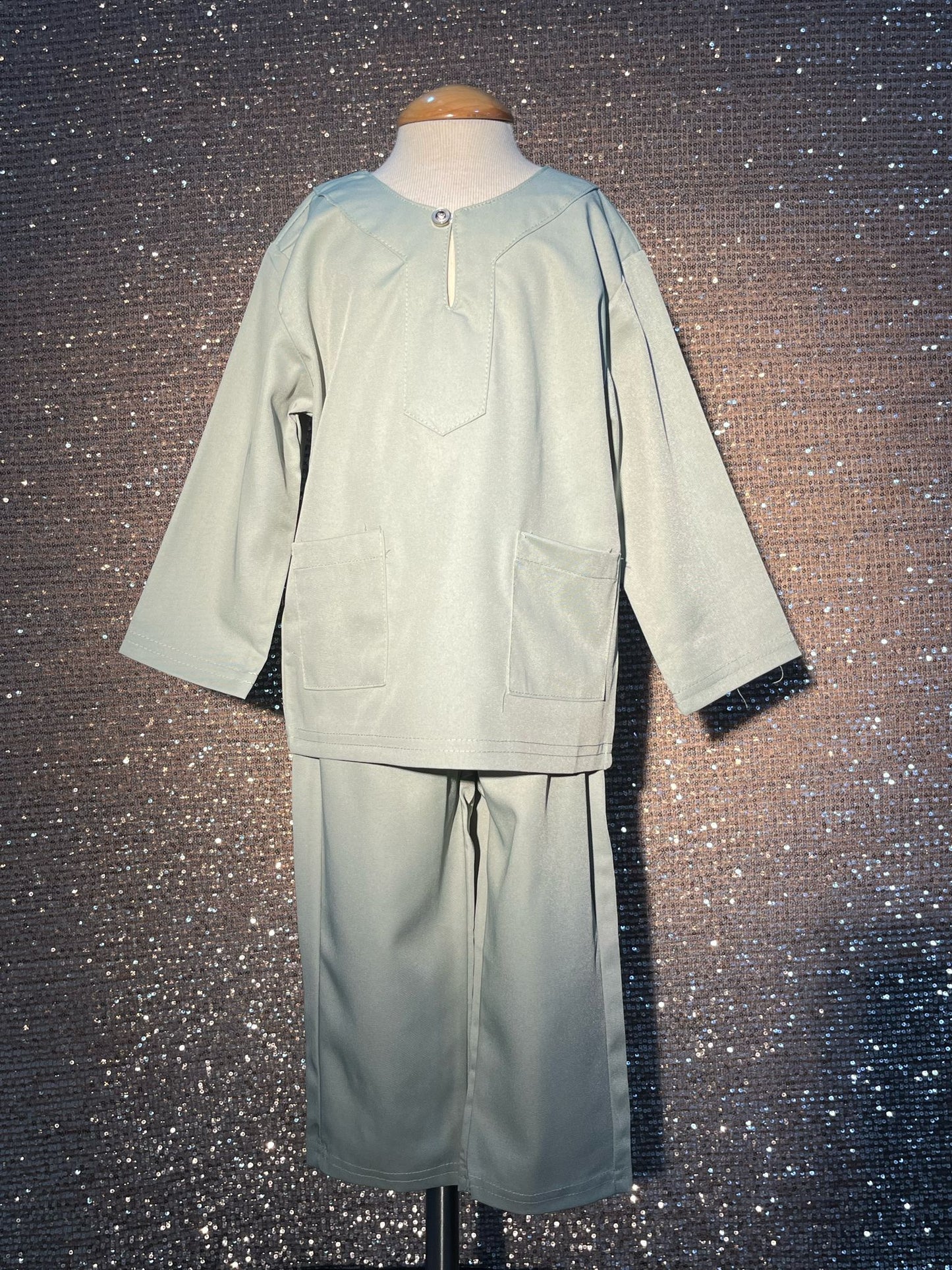 Aiman Baju Melayu + Samping