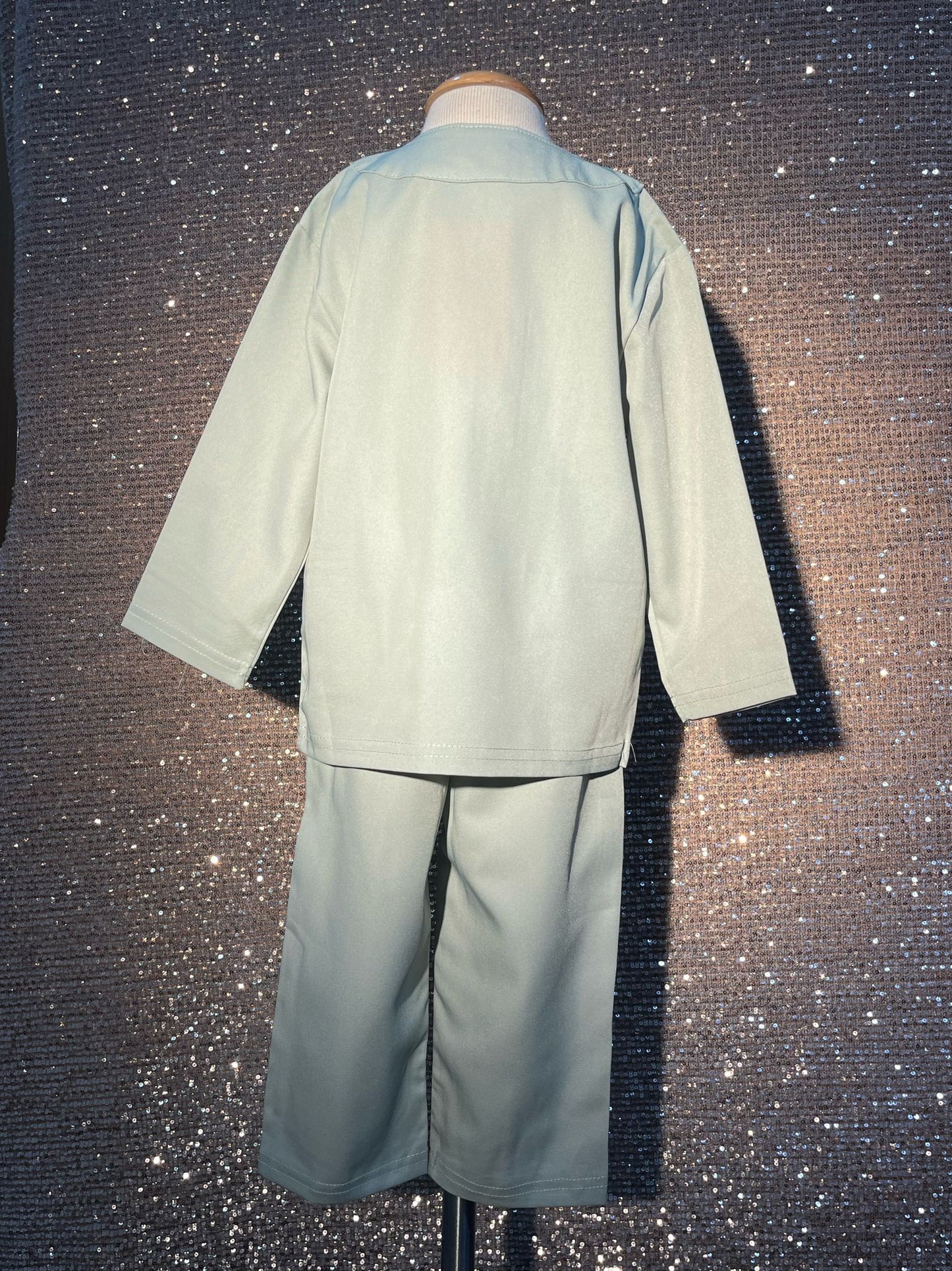 Aiman Baju Melayu + Samping