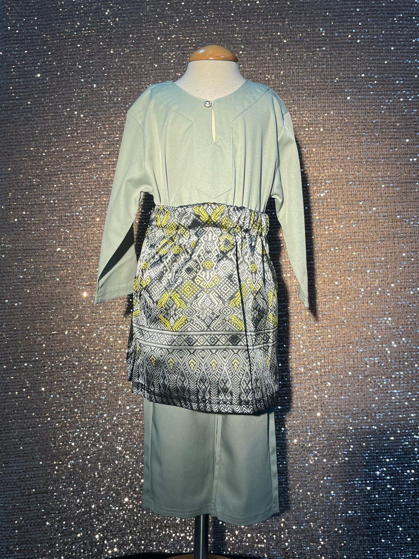 Aiman Baju Melayu + Samping