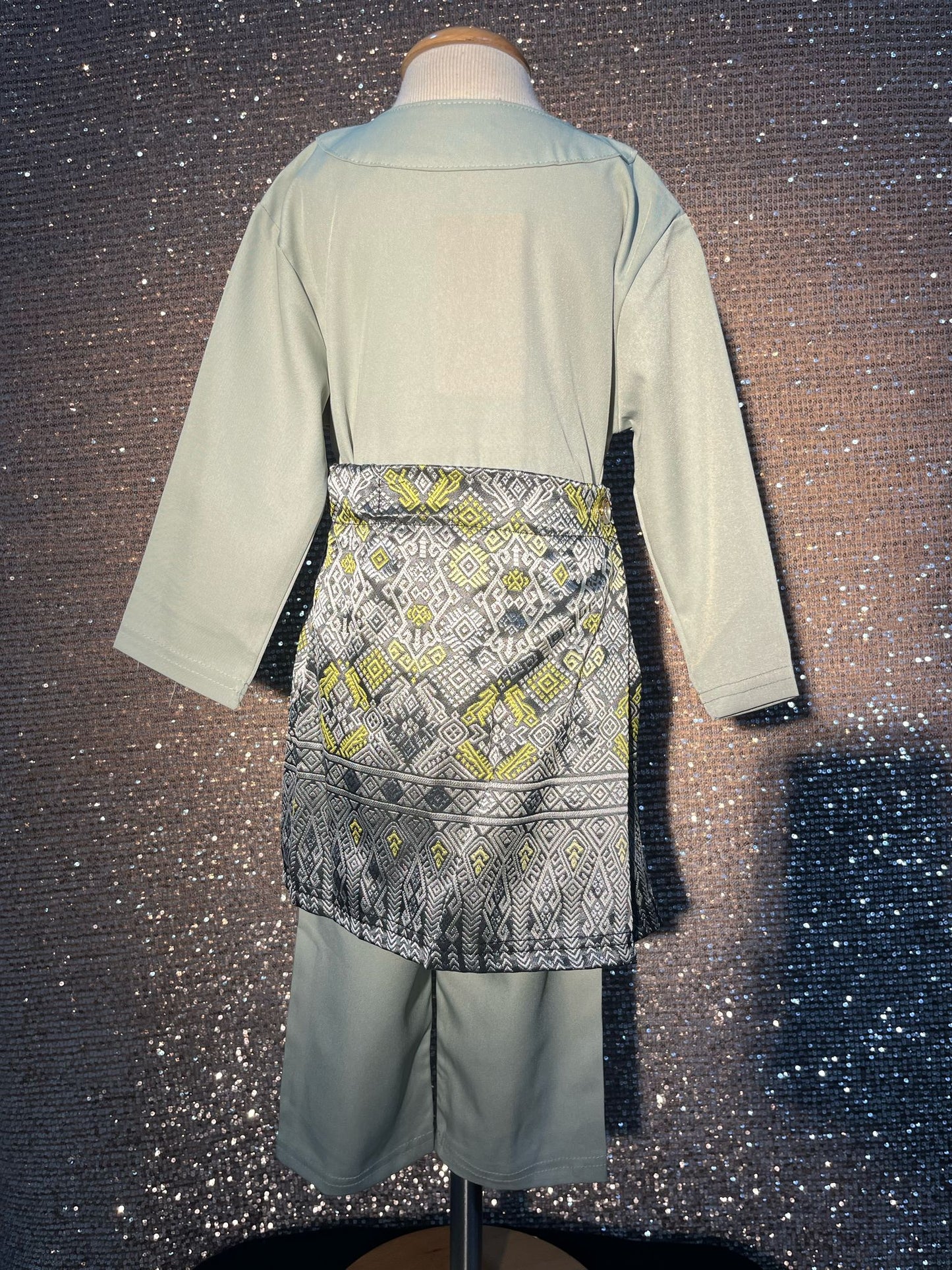 Aiman Baju Melayu + Samping