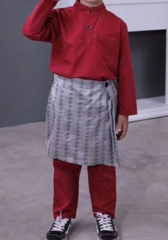 Aakif Baju Melayu