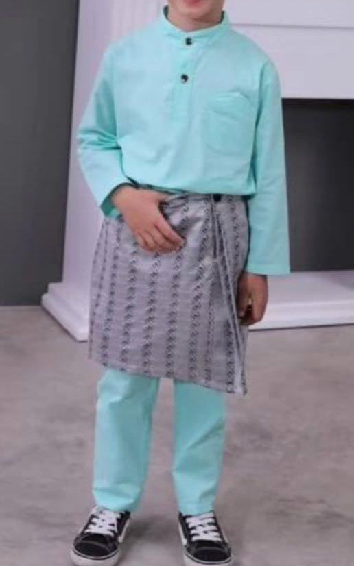 Aakif Baju Melayu