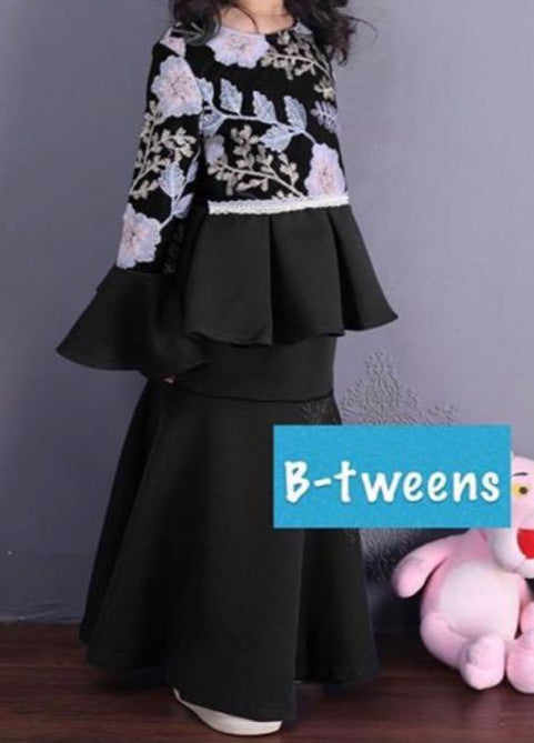 Carina Peplum Kurung