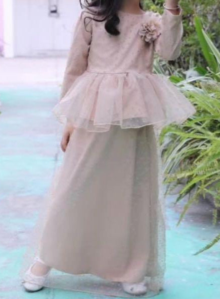 Carla Peplum Kurung