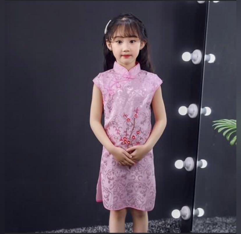 Girls Elegant Cheongsam