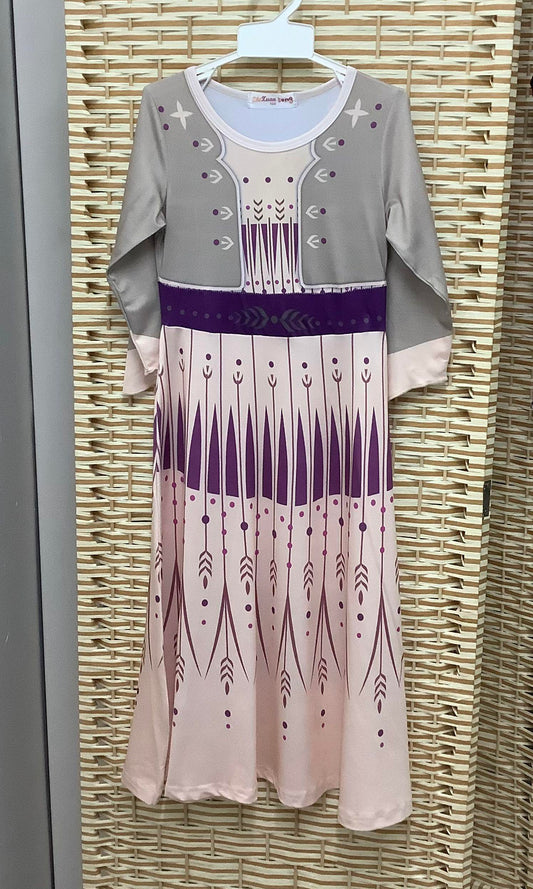 Frozen 2 Anna Dress