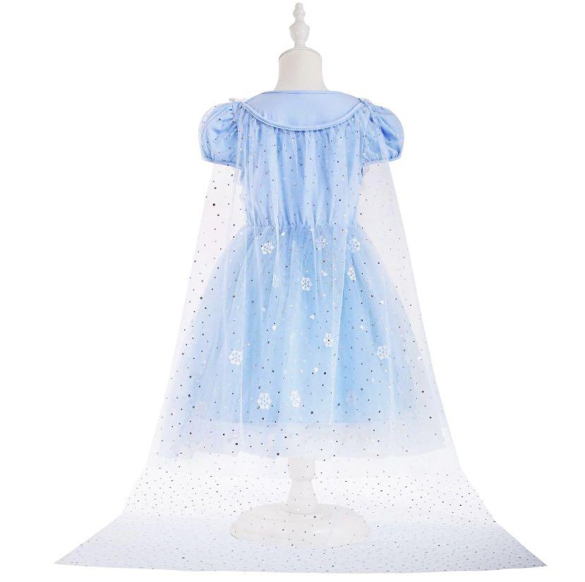 Frozen Elsa Dress + removable cape