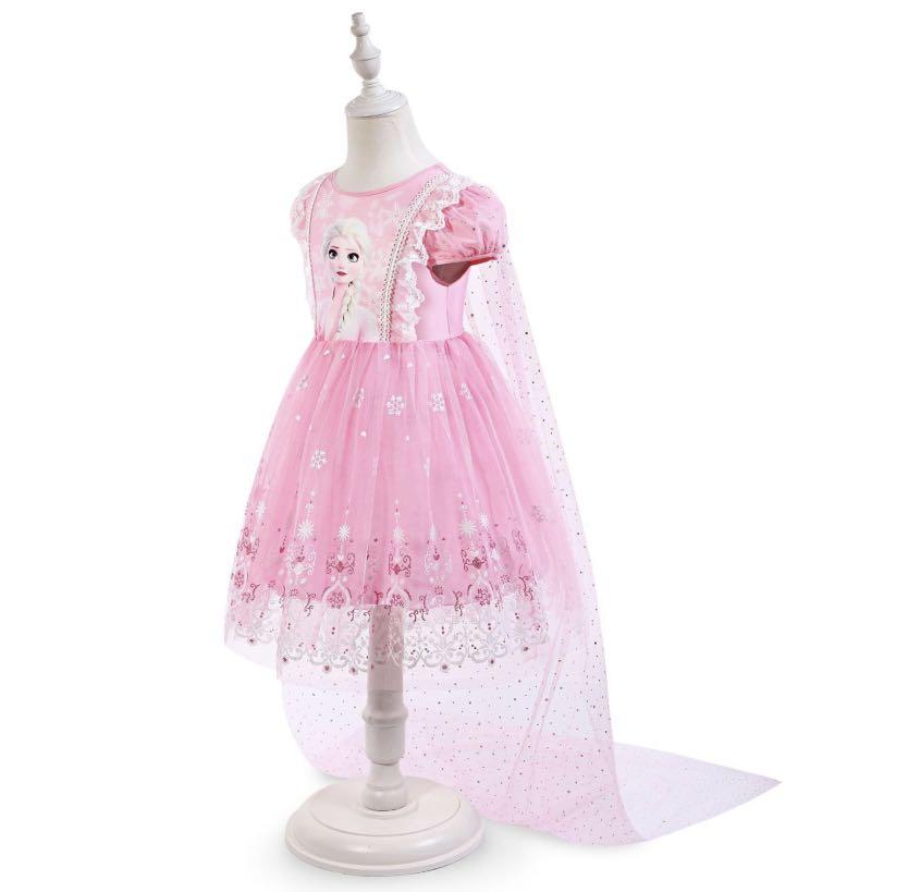 Frozen Elsa Dress + removable cape