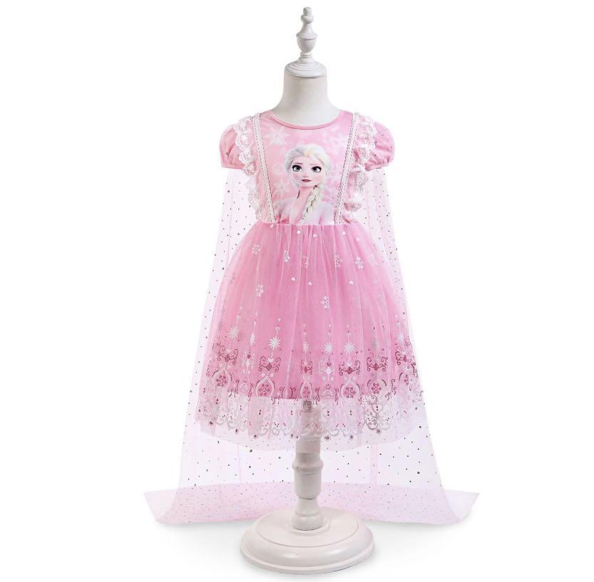 Frozen Elsa Dress + removable cape