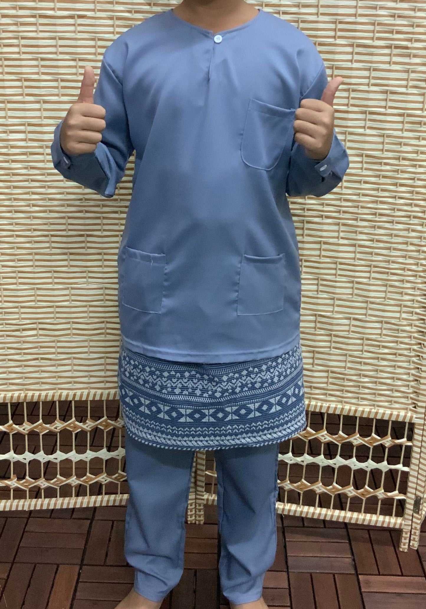 Haziq Baju Melayu