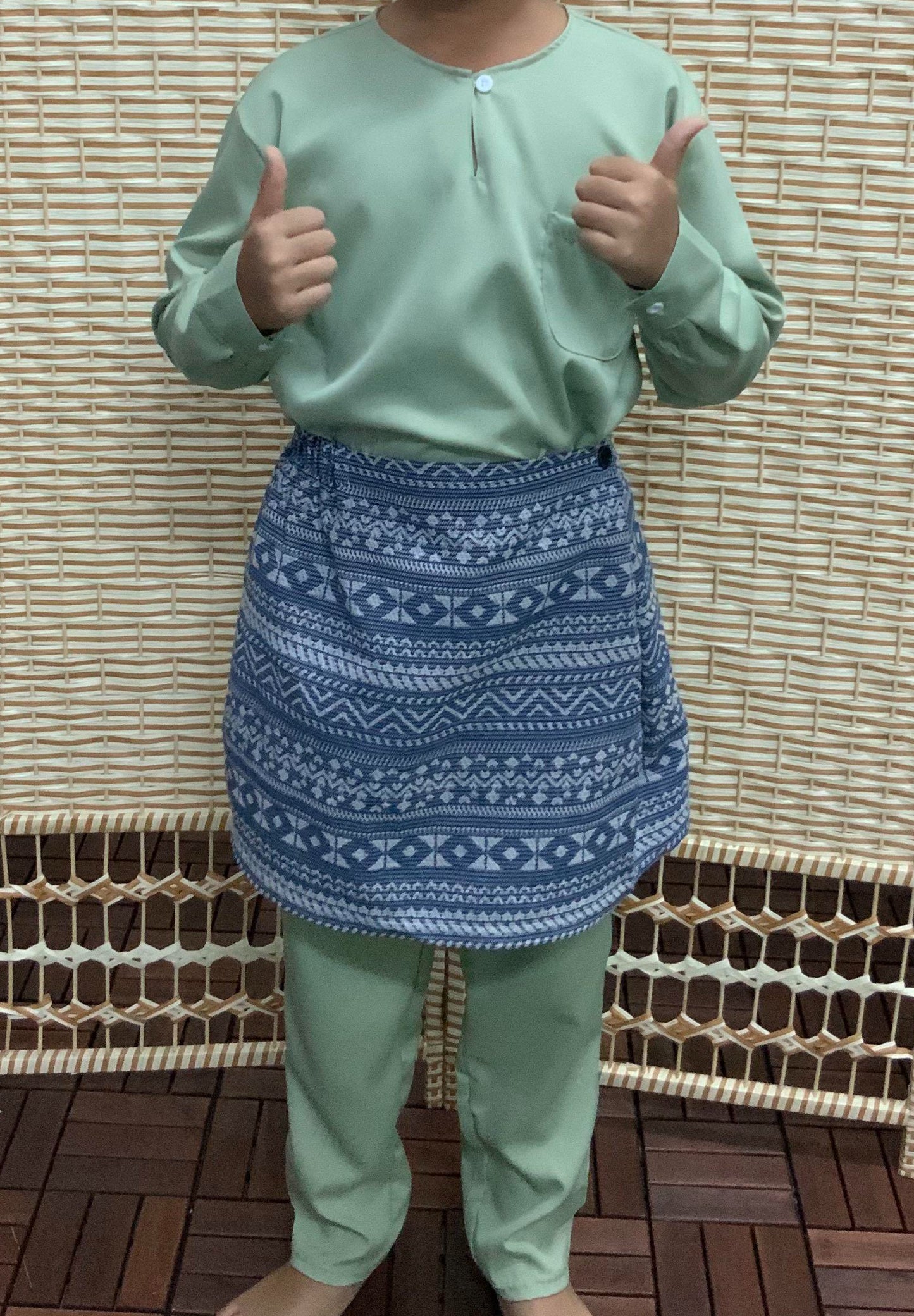 Haziq Baju Melayu