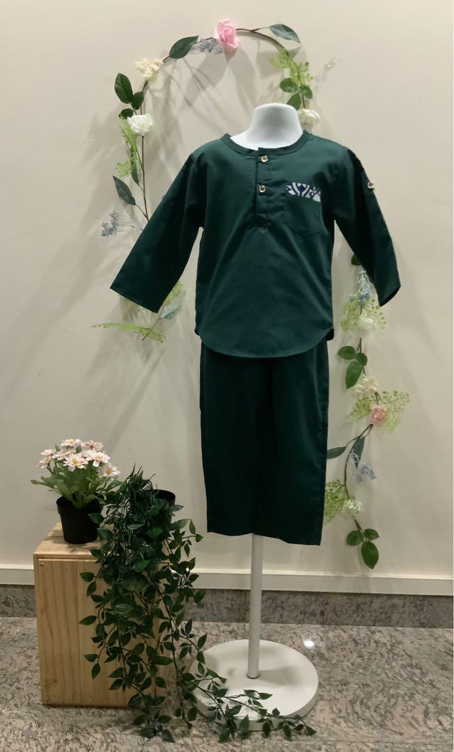 Kai Telok Blangah Baju Melayu