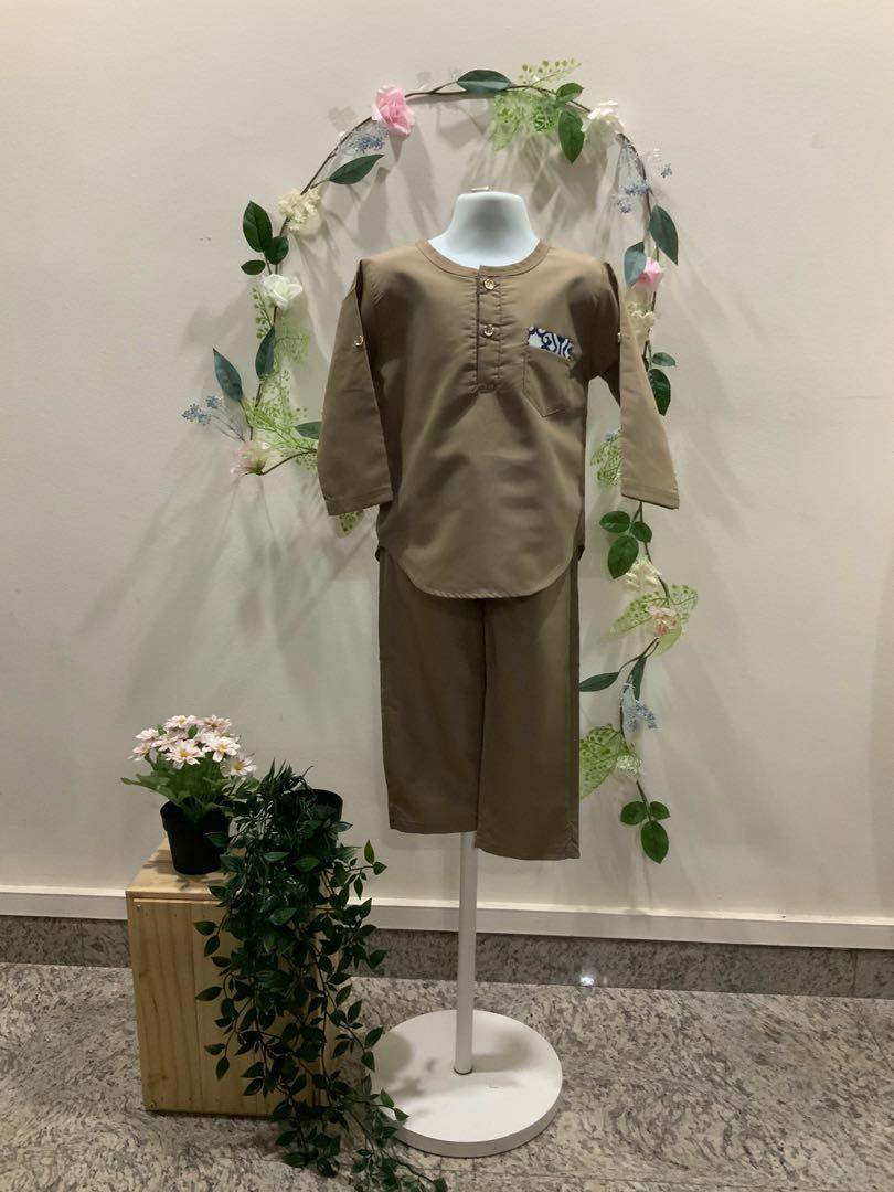 Kai Telok Blangah Baju Melayu