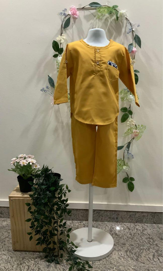 Kai Telok Blangah Baju Melayu