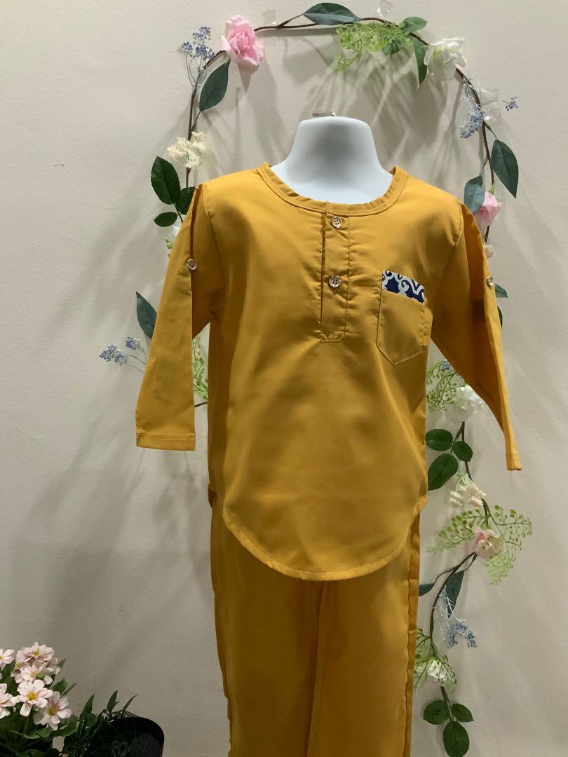 Kai Telok Blangah Baju Melayu