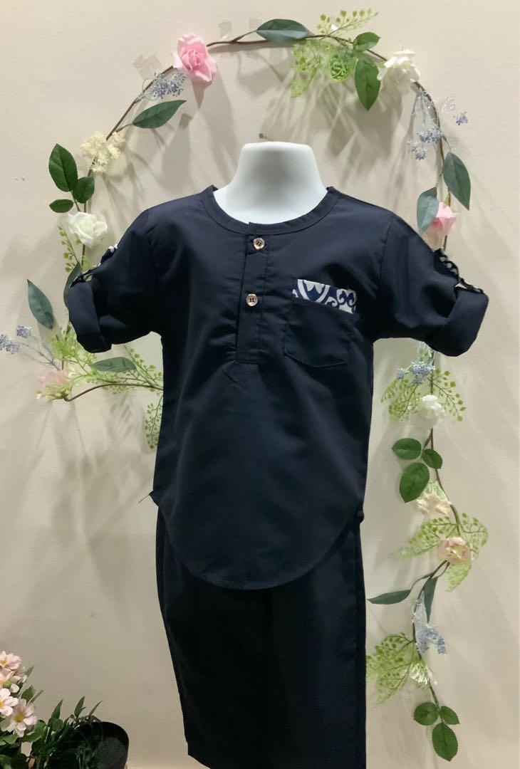 Kai Telok Blangah Baju Melayu