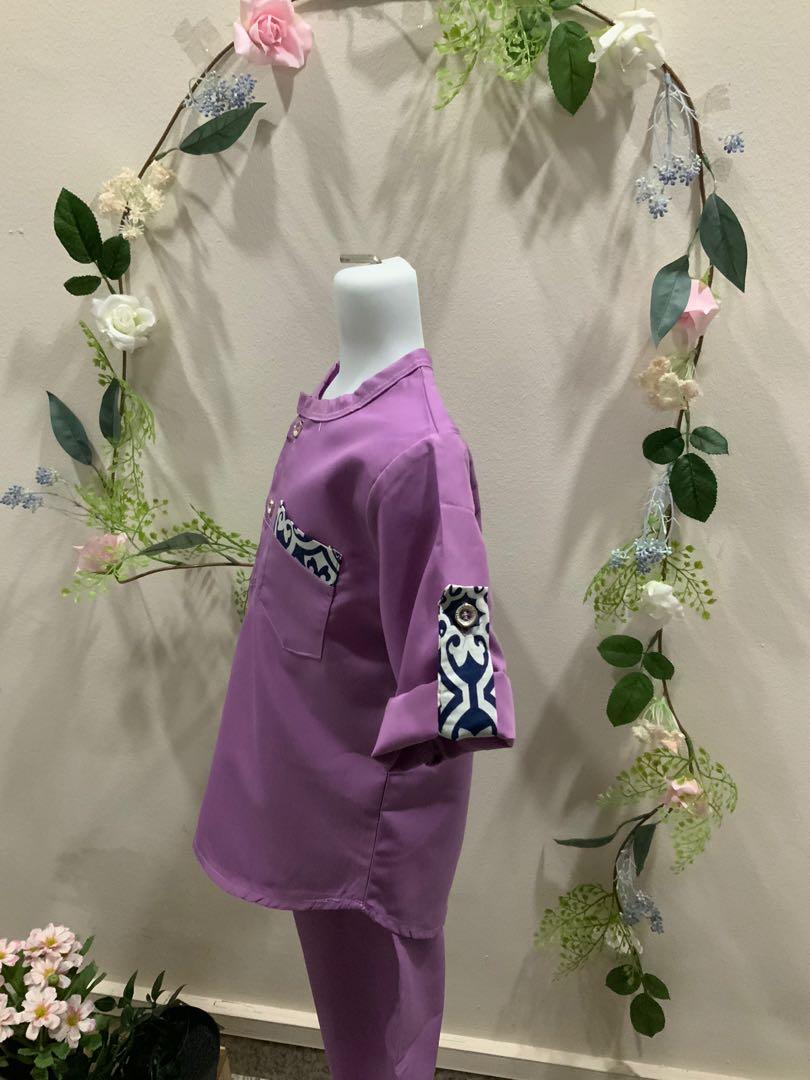 Kai Telok Blangah Baju Melayu