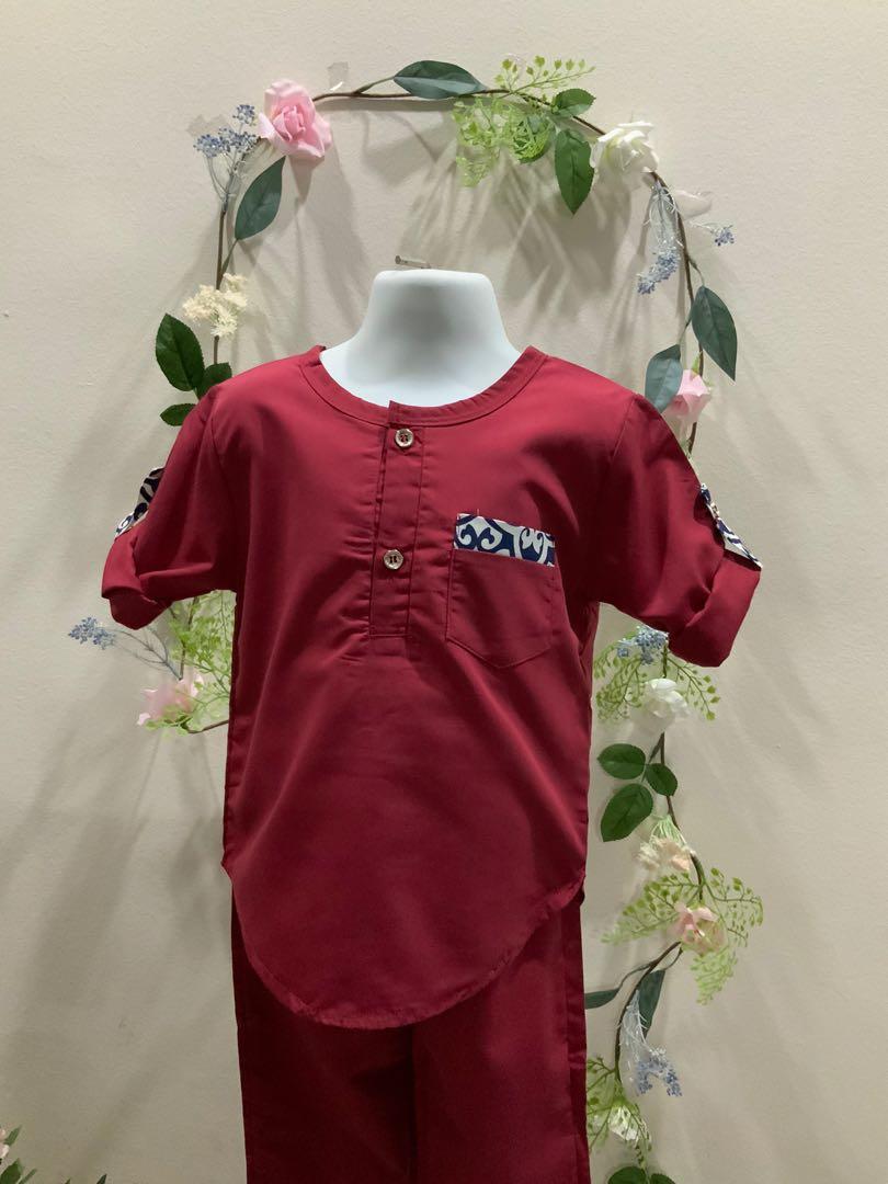 Kai Telok Blangah Baju Melayu