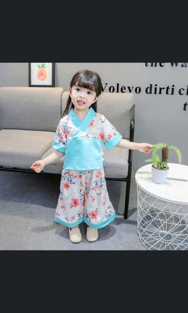 Kimono Pants Set