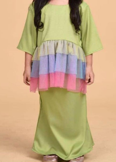 Luna Meadow Kurung Series